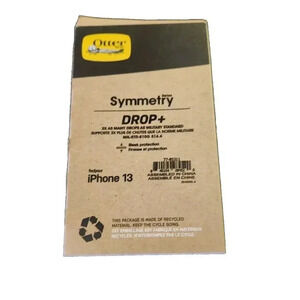 OtterBox iPhone 13 Symmetry Series Case - Clear, Ultra-Sleek, Wireless Charging
